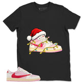 Sail Tropical Pink Travis Scott 1s Zadago Shirt Kickmas Graphic