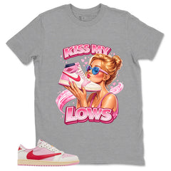 Sail Tropical Pink Travis Scott 1s Zadago Shirt Kiss My Airs Graphic