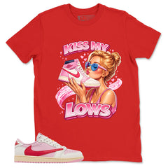 Sail Tropical Pink Travis Scott 1s Zadago Shirt Kiss My Airs Graphic
