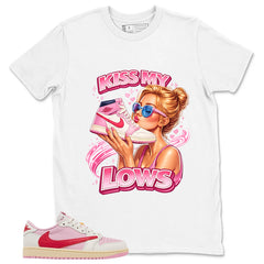 Sail Tropical Pink Travis Scott 1s Zadago Shirt Kiss My Airs Graphic