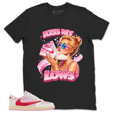 Sail Tropical Pink Travis Scott 1s Zadago Shirt Kiss My Airs Graphic