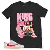 Sail Tropical Pink Travis Scott 1s Zadago Shirt Kiss My Sole Graphic