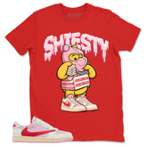 Sail Tropical Pink Travis Scott 1s Zadago Shirt Shiesty Pooh Graphic