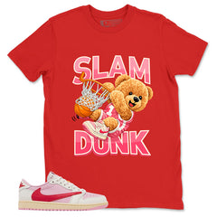 Sail Tropical Pink Travis Scott 1s Zadago Shirt Slam Dunk Graphic