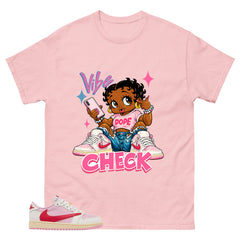 Sail Tropical Pink Travis Scott 1s Zadago Shirt Vibe Check Graphic