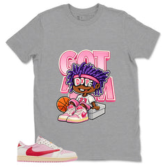 Sail Tropical Pink Travis Scott 1s Zadago Washed T-shirt Don't Forget Smile Graphic