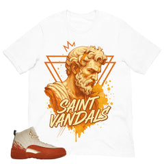 Saint Vandal Shirt - Matching Eastside Golf x Air Jordan 12 'Out the Mud'