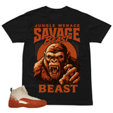 Savage Beat Shirt - Match Eastside Golf x Air Jordan 12 'Out the Mud'