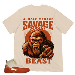 Savage Beat Shirt - Match Eastside Golf x Air Jordan 12 'Out the Mud'