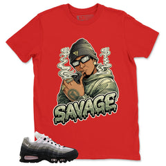 Savage Shirt - Match Air Max 95 Big Bubble