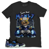 Save That Money Graphic Tee, Shirt to Match Air Foamposite One Galaxy, Air Foamposite Unisex Black Shirt