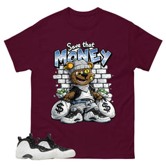 Save That Money Graphic Tee - Shirt to Match Air Foamposite One Penny
