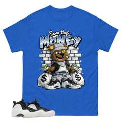 Save That Money Graphic Tee - Shirt to Match Air Foamposite One Penny