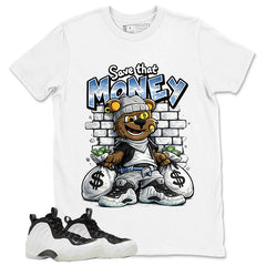Save That Money Graphic Tee - Shirt to Match Air Foamposite One Penny