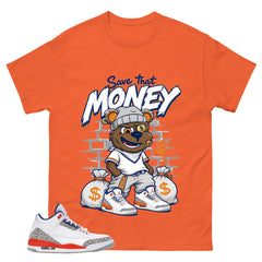 Save That Money Shirt - Match Blue Air Jordan 3 Knicks
