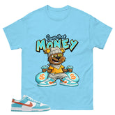 Save That Money Shirt - Match Green Dunk Low Miami Dolphins
