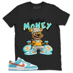 Save That Money Shirt - Match Green Dunk Low Miami Dolphins