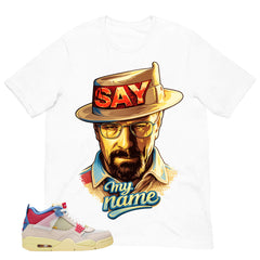 Say My Name Shirt - Match Union LA x Air Jordan 4 Guava Ice