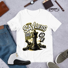Sayless Shirt - Match Air Jordan 12 'Taxi'