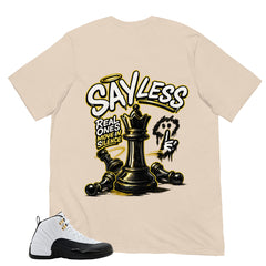 Sayless Shirt - Match Air Jordan 12 'Taxi'