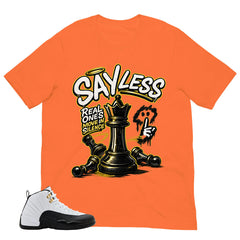 Sayless Shirt - Match Air Jordan 12 'Taxi'