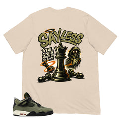Sayless Shirt - Match Air Jordan 4 Undefeated