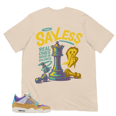 Sayless Shirt - Match Union LA x Air Jordan 4 Desert Moss