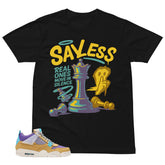 Sayless Shirt - Match Union LA x Air Jordan 4 Desert Moss