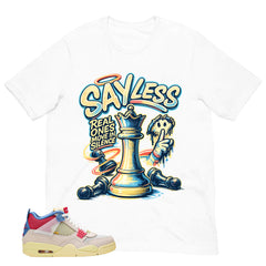 Sayless Shirt - Match Union LA x Air Jordan 4 Guava Ice