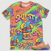 Shiesty All Over Print Shirt Match Dylan Harper x Air Zoom GT Cut Tri-State