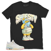 Shiesty Bear Shirt - Match Air Jordan 3 Spring is In The Air