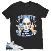 Shiesty Big Money Talking Shirt - Match Levi’s x Air Jordan 3 Retro 'All-Star'