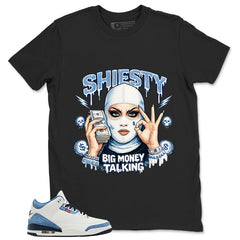 Shiesty Big Money Talking Shirt - Match Levi’s x Air Jordan 3 Retro 'All-Star'