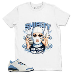 Shiesty Big Money Talking Shirt - Match Levi’s x Air Jordan 3 Retro 'All-Star'