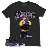 Shiesty Pooh Graphic Tee, Shirt to Match Air Foamposite One Eggplant, Air Foamposite Unisex Purple Shirt