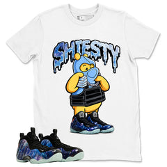 Shiesty Pooh Graphic Tee, Shirt to Match Air Foamposite One Galaxy, Air Foamposite Unisex Black Shirt