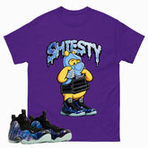 Shiesty Pooh Graphic Tee, Shirt to Match Air Foamposite One Galaxy, Air Foamposite Unisex Black Shirt