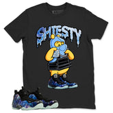 Shiesty Pooh Graphic Tee, Shirt to Match Air Foamposite One Galaxy, Air Foamposite Unisex Black Shirt