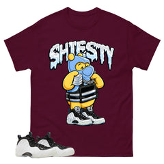 Shiesty Pooh Graphic Tee - Shirt to Match Air Foamposite One Penny