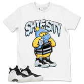 Shiesty Pooh Graphic Tee - Shirt to Match Air Foamposite One Penny