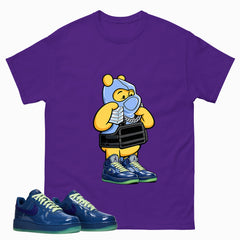 Shiesty Pooh Graphic Tee, Shirt to Match Air Force 1 Mystic Navy, Air Force 1 Unisex Shirt