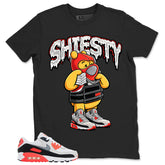 Shiesty Pooh Shirt - Match Air Max 90 Infrared