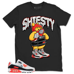 Shiesty Pooh Shirt - Match Air Max 90 Infrared