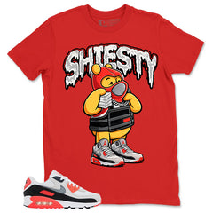Shiesty Pooh Shirt - Match Air Max 90 Infrared