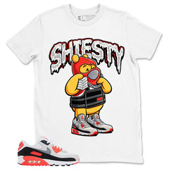 Shiesty Pooh Shirt - Match Air Max 90 Infrared