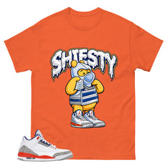 Shiesty Pooh Shirt - Match Blue Air Jordan 3 Knicks