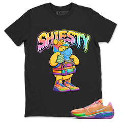 Shiesty Pooh Shirt - Match Dylan Harper x Air Zoom GT Cut Tri-State