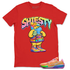 Shiesty Pooh Shirt - Match Dylan Harper x Air Zoom GT Cut Tri-State