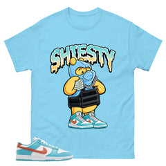 Shiesty Pooh Shirt - Match Green Dunk Low Miami Dolphins