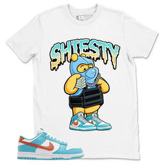 Shiesty Pooh Shirt - Match Green Dunk Low Miami Dolphins